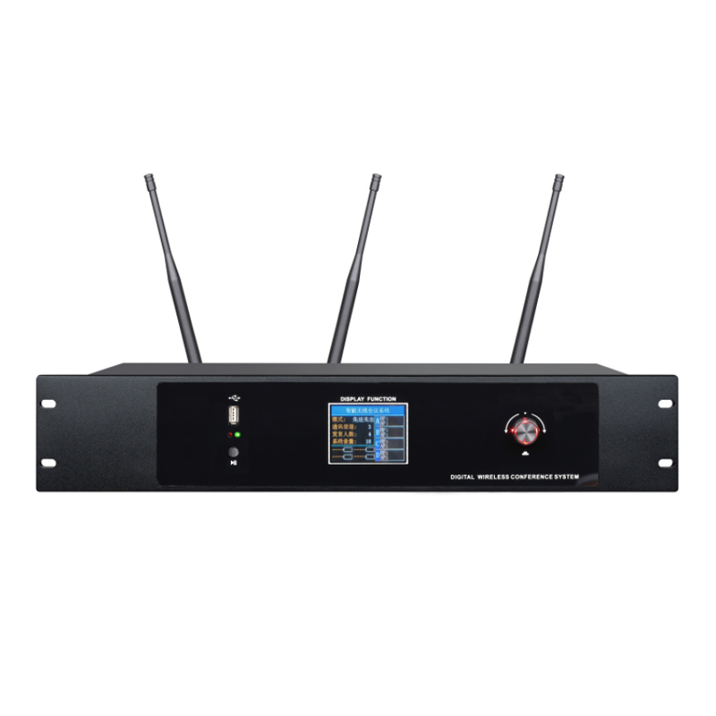 無線全數字攝像跟蹤會議系統主機 KM-96-TM 市場價：5278元